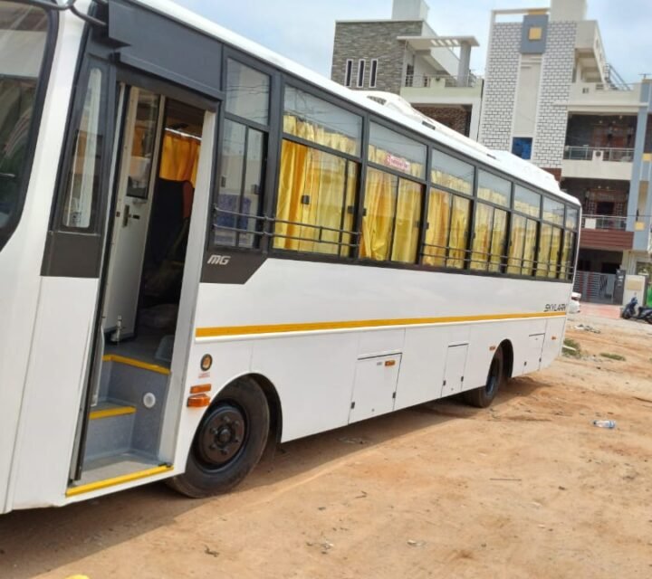 40 Seater AC Bus – Ashok Leland Skylark – Balaji Travels
